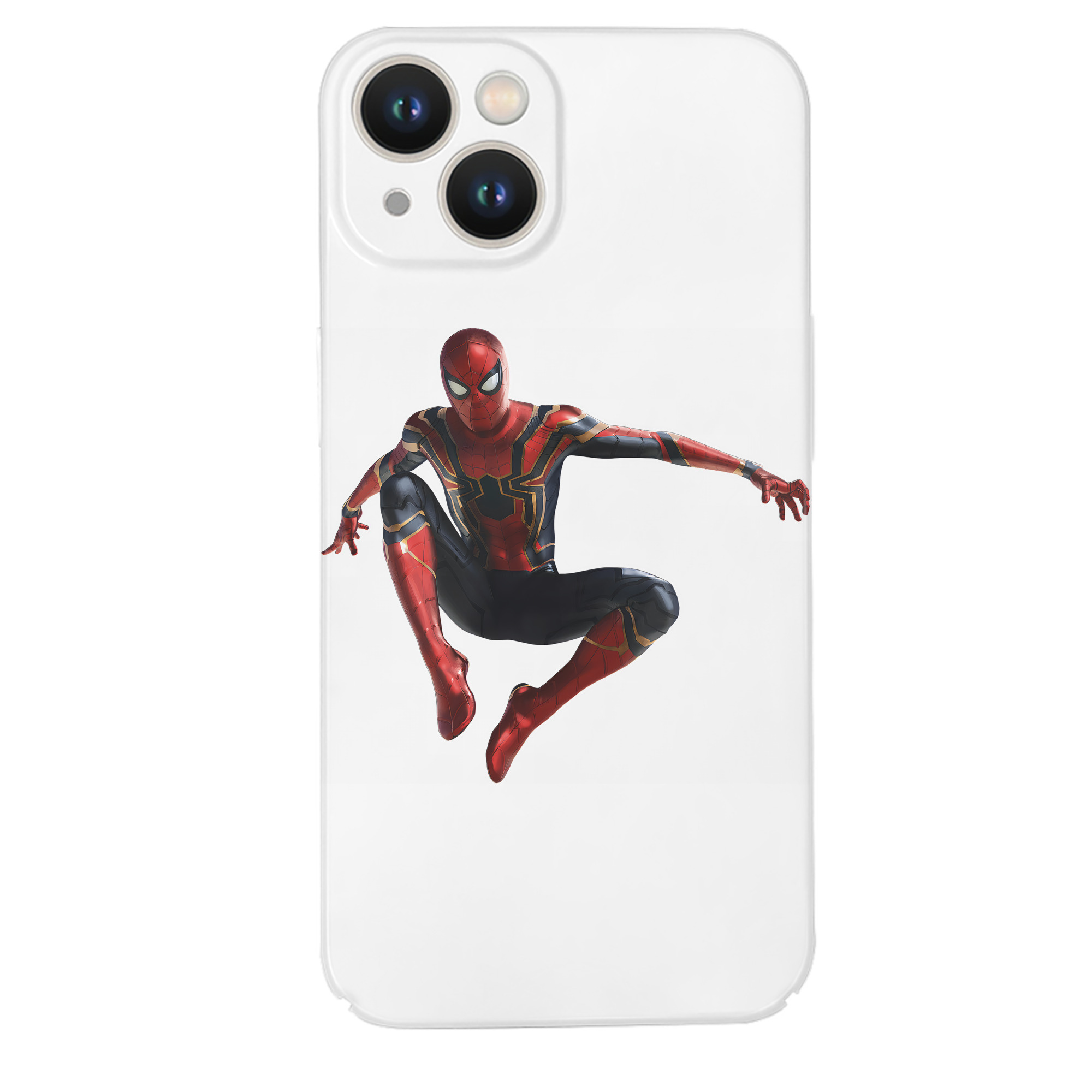 （画像用） Spider Man スパイダーマン 【iPhone 14シリーズ対応】ハードケース